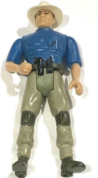 Toy Figure Jurassic Park - Alan Grant 1993 Kenner Series 1 Vintage