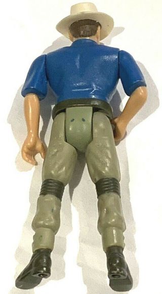 Toy Figure JURASSIC PARK - ALAN GRANT 1993 Kenner Series 1 Vintage 2