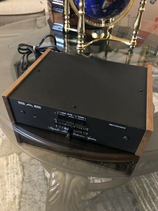 Vintage Sae Model 5000 Impulse Noise Reduction System Wood Sides Stereo Vinyl