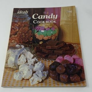 Vintage Ideals Candy Cookbook By Mildred Brand 1979,  Paperback Recipes