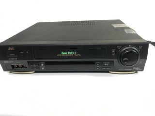 Jvc Hr - S3600u Vcr Plus Vhs Recorder Et Mode Video Calibration W/remote.