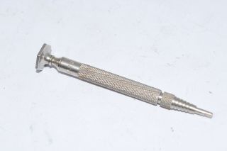 Vintage Starrett Drive Pin Punch 3 - 1/4  Oal