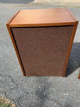 1 Vintage Bozak Speaker Model B 4101 Rhapsody