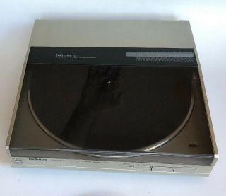 Technics Sl - 5 Direct Drive Automatic Turntable System.  Great.  12.  25”x12.  25