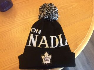 Molson Canadian Beer Nhl Toronto Maple Leafs Toque,  Hat