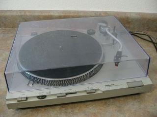 Technics Sl - D3 Automatic Direct Drive Turntable With Cartridge