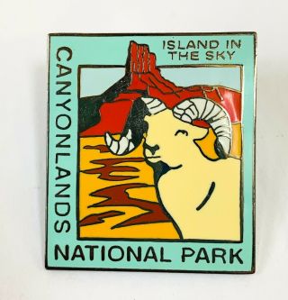 Island In The Sky Canyonlands National Park Travel Pin