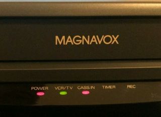 Magnavox VRU262AT 4 Head VHS VCR Video Cassette Player, 2