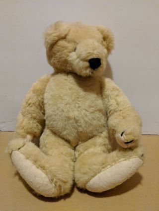Vtg 1982 North American Bear Co Vanderbear Fully Jointed Teddy Bear 10 "