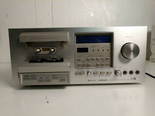 Pioneer Ct - F900 Cassette Deck For Parts/not