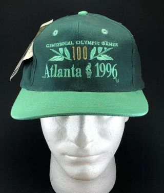 Vintage 1996 Atlanta Olympic Games Centennial Snapback Hat