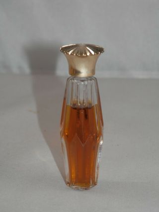 Vintage Houbigant Chantilly Perfume 0.  13 Oz Splash Mini Travel Sample
