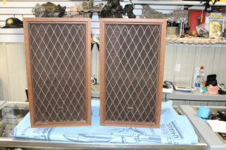 Vintage 1968 Allied Tandy Radio Shack Rs Nova - 7 Speakers