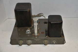 Vintage Heathkit A - 9c Mono Tube Amplifier