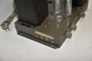 Vintage Heathkit A - 9C Mono Tube Amplifier 2