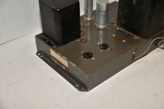 Vintage Heathkit A - 9C Mono Tube Amplifier 3