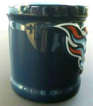 1999 Tennessee Titans Coffee Mug Embossed Cup Official NFL Product EUC 2