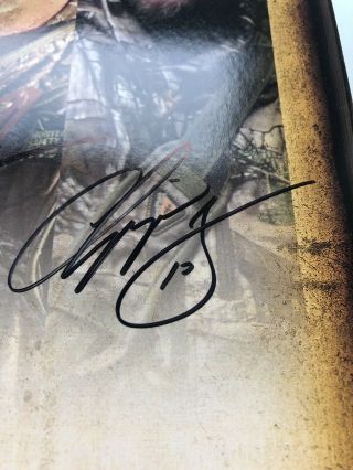 Chipper Jones Signed Autograph 8x10 Photo Major League Bowhunter 2