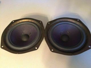 Pair Advent 10 Inch Woofers For Advent Loudspeaker Ready To Go