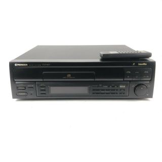 Pioneer Cld - S201 Laser Disc Player Laserdisc Ld Cd W/ Remote