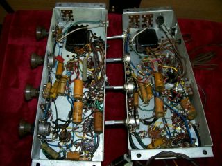2 - VINTAGE RCA INTEGRATED MONO TUBE AMPLIFIERS,  PARTS OR FIXER UPPERS 3