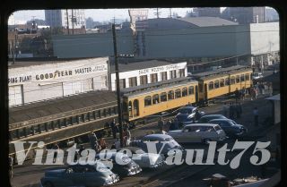 Slide Spokane Portland & Seattle 278 Oregon Electric Kodachrome 1950 