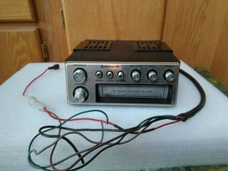 Pioneer 8 Track Tape Player Tp - 727