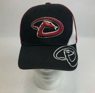 Kids Fan Favorite Arizona Diamondbacks Baseball Cap Hat Mlb Red Adjustable Black