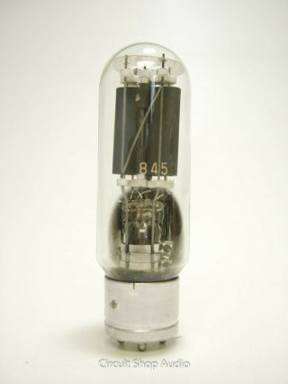 Single 845 Triode Power Tube / Made In China - - Kt1