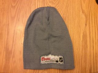 Coors Light Beer NHL Toronto Maple Leafs Toque,  Hat 2