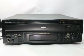 Pioneer Cld - D701 Laserdisc Player W/ Remote And See Notes