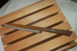 Vintage 8 " Blade Regent Sherwood Stainless Steel Chef Knife Japan