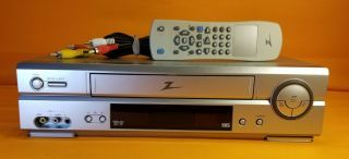 - Zenith 4 Head Hi - Fi Vcr Player / Recorder Vre4222 W/ Remote