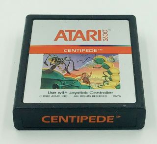 Atari 2600 Centipede Vintage 1982 2676 2