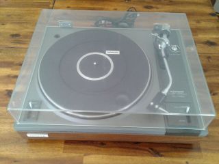 Pioneer Pl - 112d Turntable With Audio Technica Cartridge -