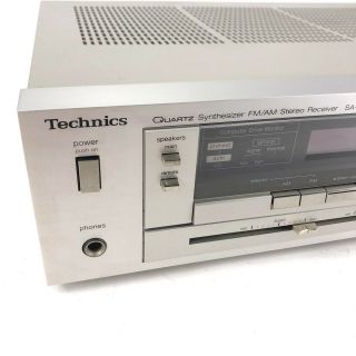 Vintage Technics Quartz Synthesizer FM/AM Stereo Receiver SA - 310 w/ Box 3