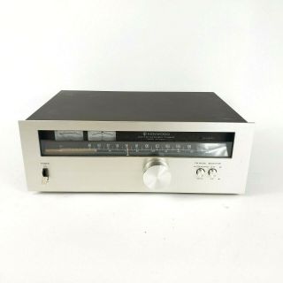 Vintage Kenwood Kt - 5500 Am/fm Stereo Tuner - -
