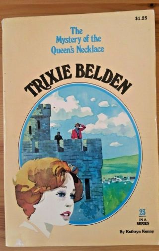 Trixie Belden The Mystery Of The Queen 