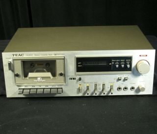 Teac Cx - 400 Stereo Cassette Deck