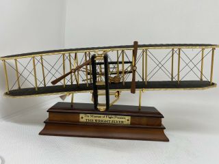Franklin Wright Brothers First Flight The Wright Flyer Desk Top Model