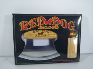 Red Dog Saloon Ulu Knife