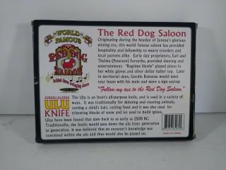 Red Dog Saloon ULU Knife 3