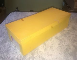 VINTAGE TERRI LEE REAL PLAYMATES DOLL BOX ONLY YELLOW 3