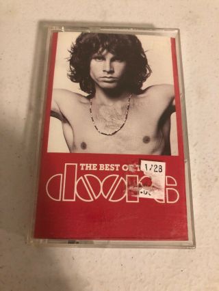 The Best Of The Doors Vintage Cassette Tape Jim Morrison Light My Fire Classic M