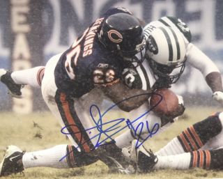 Tim Jennings Chicago Bears Signed 8x10 Photo Autographed E2