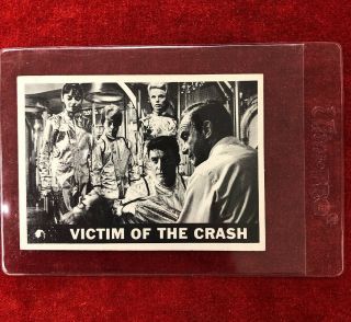 1966 Lost In Space 23 Victim Of The Crash,  Vintage Topps Card
