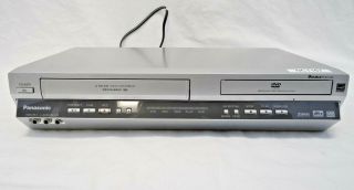 Panasonic PV - D4745S VHS & DVD Combo Player | 4 Head HiFi,  w/Remote nc 2