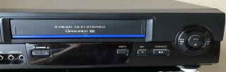 EXTRA Panasonic PV - V4611 VHS/VCR 4 Head Hi - Fi Stereo Player Recorder 3