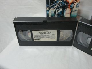 ROBOCOP & ROBOCOP 2 VHS Movies Orion Home Video - Cassettes - Vintage 3