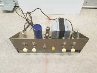 Vintage Mono/stereo 5 Tube Amplifier And Tuner From Garrard Record Player/radio